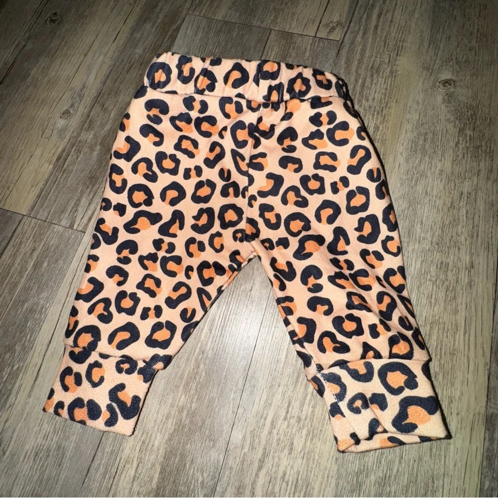 Leopard Print Kids Bottoms - Picture 6 of 7